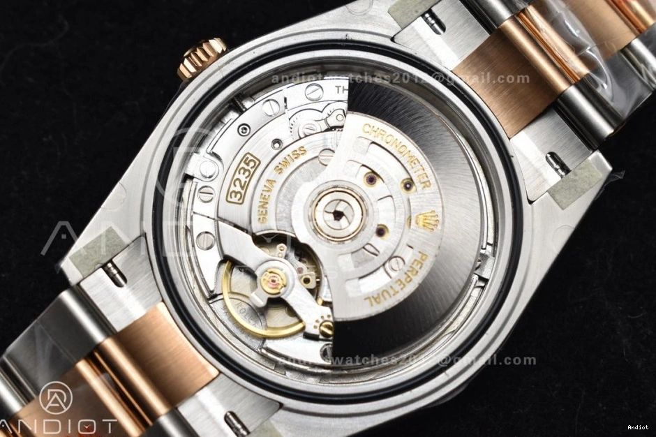 Jubilee Best 904L Dial RG 1:1 DateJust RG Edition Bracelet VR3235 41 Steel on 126331 Clean SS Diamonds 0509